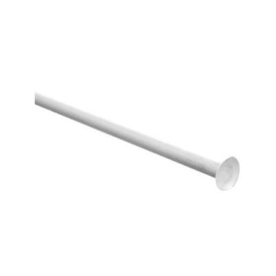 BARRAL EXTENSIBLE DE 1 A 2 MTS. BLANCO
