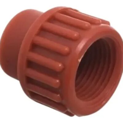 CUPLA REDUCCION 3/4 X 1/2 POLIPROPILENO