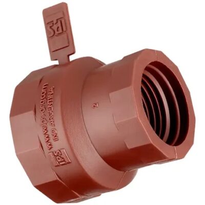 CUPLA REDUCCION 1 X 3/4 POLIPROPILENO