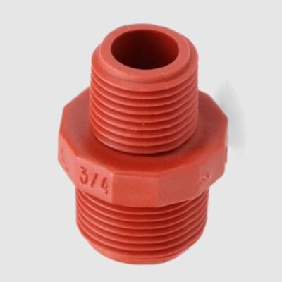 R. C/TUERCA RED. 3/4 X 1/2 POLIPROPILENO
