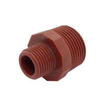 R. C/TUERCA RED. 1 X 3/4 POLIPROPILENO