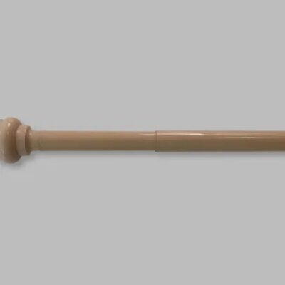 BARRAL EXTENSIBLE DE 1 A 2 MTS. BEIGE
