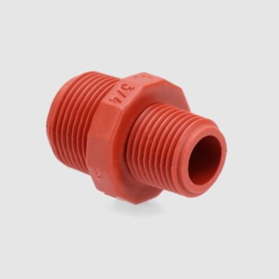 R. C/TUERCA RED. 2 X 3/4 POLIPROPILENO