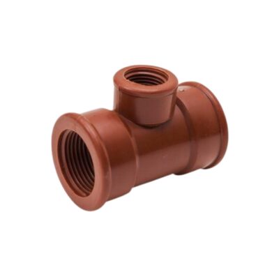 TEE REDUCCION 3/4 X 1/2 POLIPROPILENO