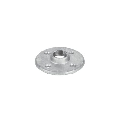BRIDA MEDIANA 3/4 GALVANIZADO
