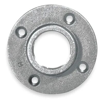 BRIDA MEDIANA 1 1/4 GALVANIZADO