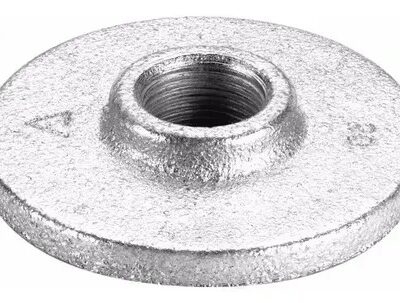 BRIDA MEDIANA 1 1/2 GALVANIZADO