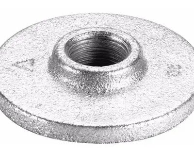 BRIDA MEDIANA 2` GALVANIZADO