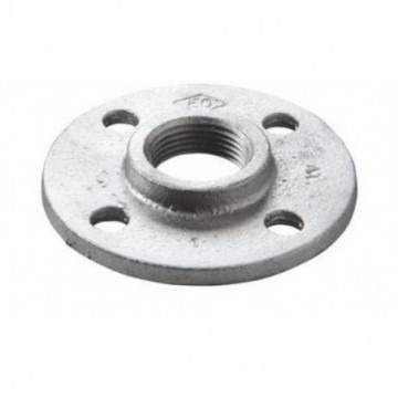 BRIDA MEDIANA 3` GALVANIZADO
