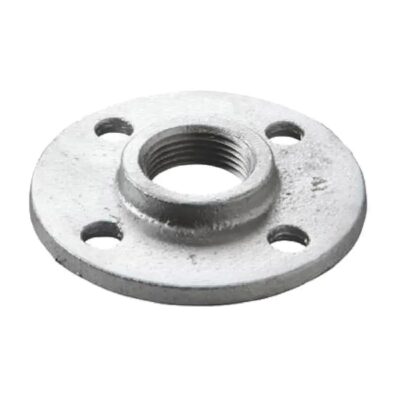 BRIDA MEDIANA 4` GALVANIZADO