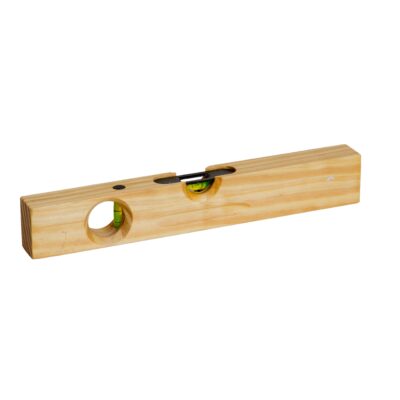 NIVEL DE MADERA C/CANTONERA DE 40 CM. `ANEMI`