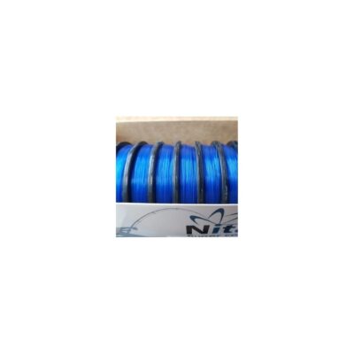 TANZA PESCA 1,00 MM. X 6 UN. ROLLO X 100 MTS. TTE.