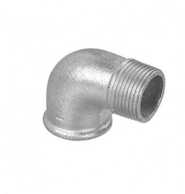 CODO M.H. 1` GALVANIZADO