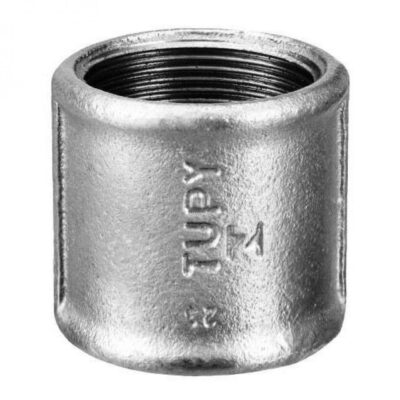 CUPLA 1/4 GALVANIZADO