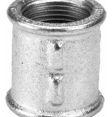 CUPLA 3/8 GALVANIZADO