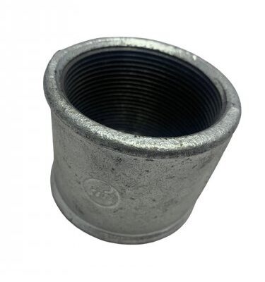 CUPLA 1/2 GALVANIZADO