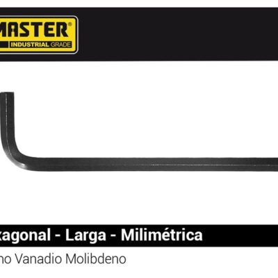 LLAVE HEXAG. LARGA 4,0 MM. `CROSS`- 8