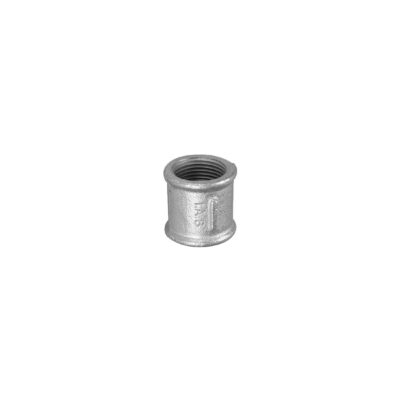 CUPLA 1` GALVANIZADO