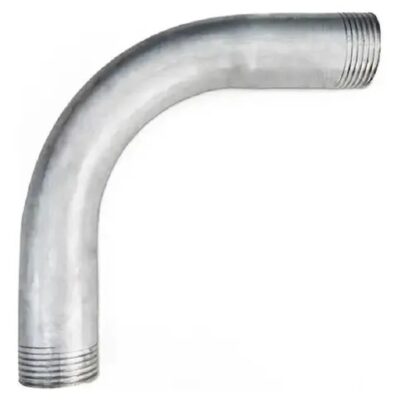 CURVA H.H. A 90° 1` GALVANIZADO
