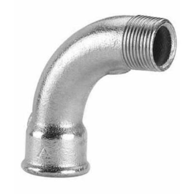 CURVA M.H. A 90° 1` GALVANIZADO