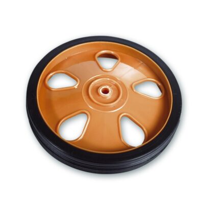 RUEDA PARA CHANGUITO DE PVC.