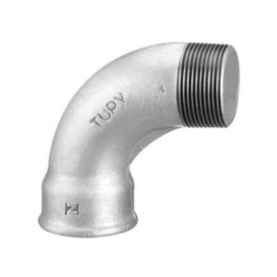 CURVA M.M. A 90° 1` GALVANIZADO