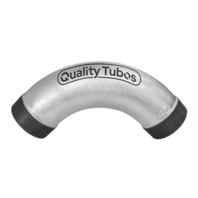 CURVA M.M. A 90° 1 1/4 GALVANIZADO