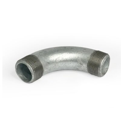 CURVA M.M. A 90° 1 1/2 GALVANIZADO