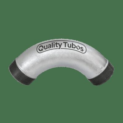 CURVA M.M. A 90° 2 1/2 GALVANIZADO