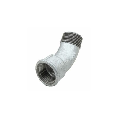 CURVA M.H. A 45° 3/4 GALVANIZADO