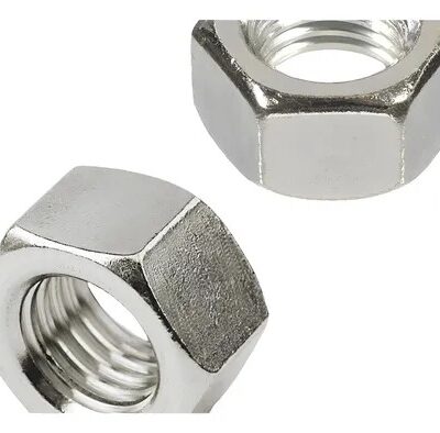 ROSCA CON TUERCA 3/8 GALVANIZADO