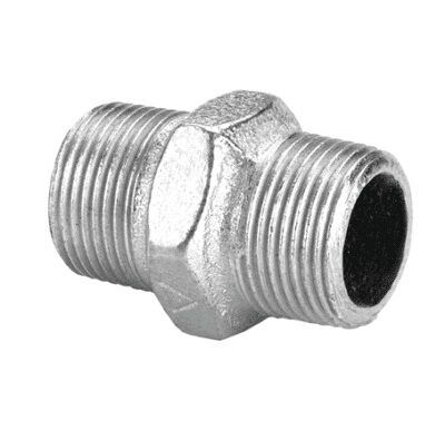 ROSCA CON TUERCA 3/4 GALVANIZADO