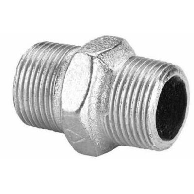 ROSCA CON TUERCA 1 1/2 GALVANIZADO