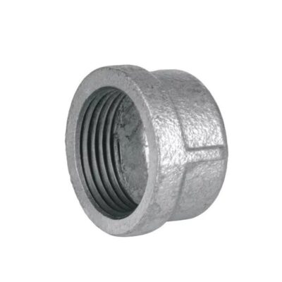 TAPA HEMBRA 1/4 GALVANIZADO