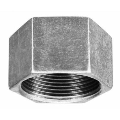 TAPA HEMBRA 3/8 GALVANIZADO