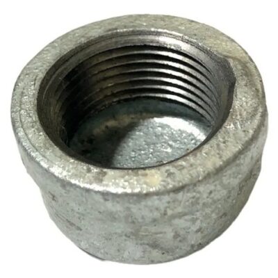 TAPA HEMBRA 3/4 GALVANIZADO