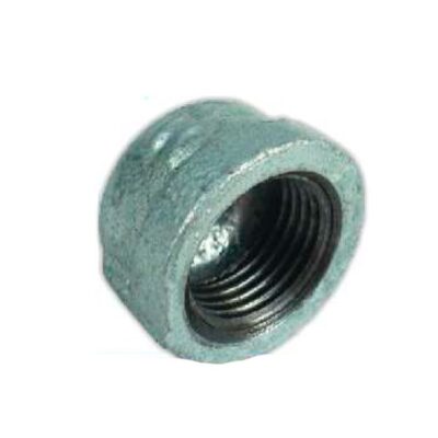 TAPA HEMBRA 1` GALVANIZADO