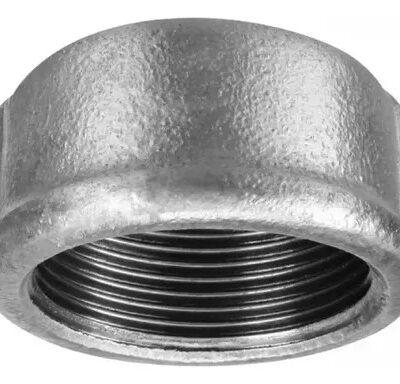 TAPA HEMBRA 1 1/4 GALVANIZADO