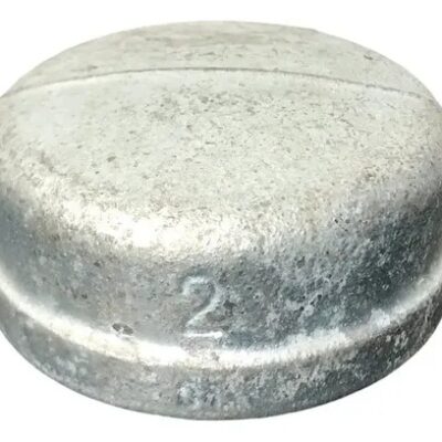 TAPA HEMBRA 2` GALVANIZADO
