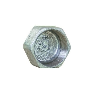 TAPA HEMBRA 3` GALVANIZADO