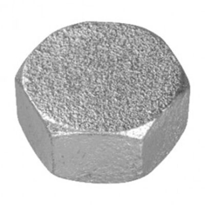 TAPA HEMBRA 4` GALVANIZADO