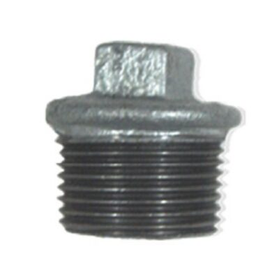 TAPON MACHO 1/2 GALVANIZADO