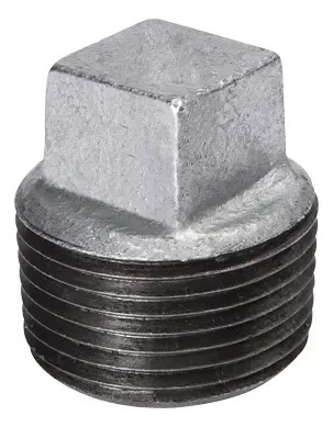 TAPON MACHO 3/4 GALVANIZADO