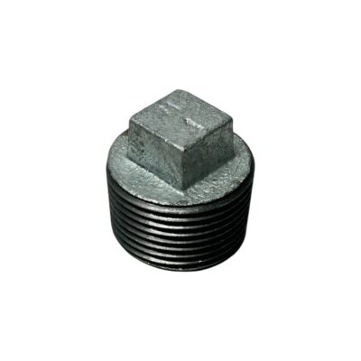 TAPON MACHO 1` GALVANIZADO