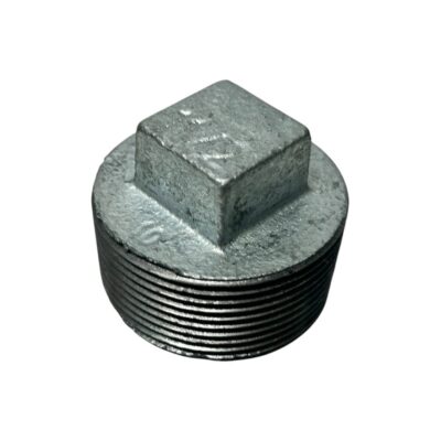TAPON MACHO 1 1/2 GALVANIZADO