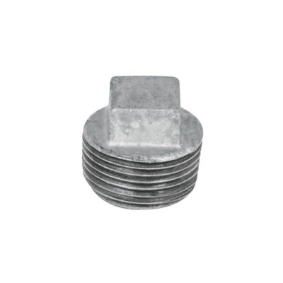 TAPON MACHO 2 1/2 GALVANIZADO