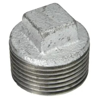 TAPON MACHO 4` GALVANIZADO