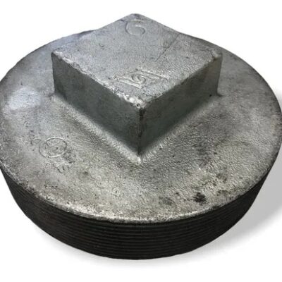 TAPON MACHO 6` GALVANIZADO