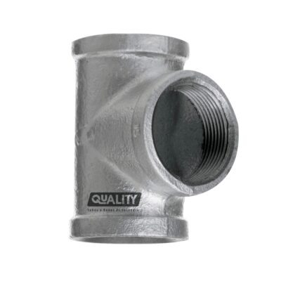 TEE A 90° 1/4 GALVANIZADO