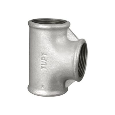 TEE A 90° 3/4 GALVANIZADO